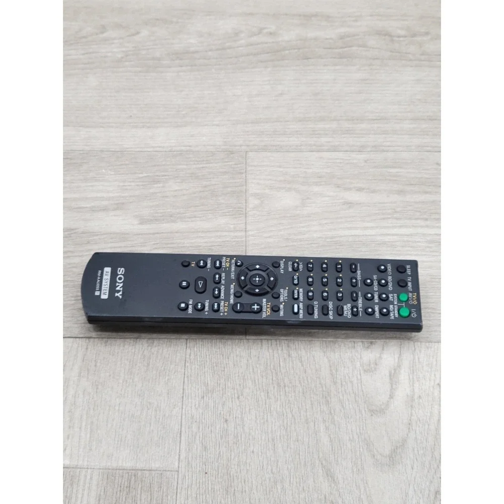 Sony RM-AAU055 Genuine OEM Remote Control STR-DH100 AV Receiver Tested Working